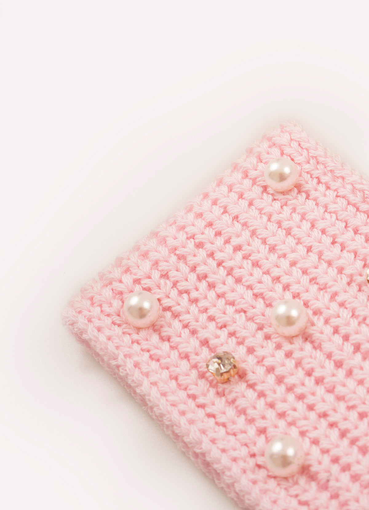 Faixa Tricot Bordados