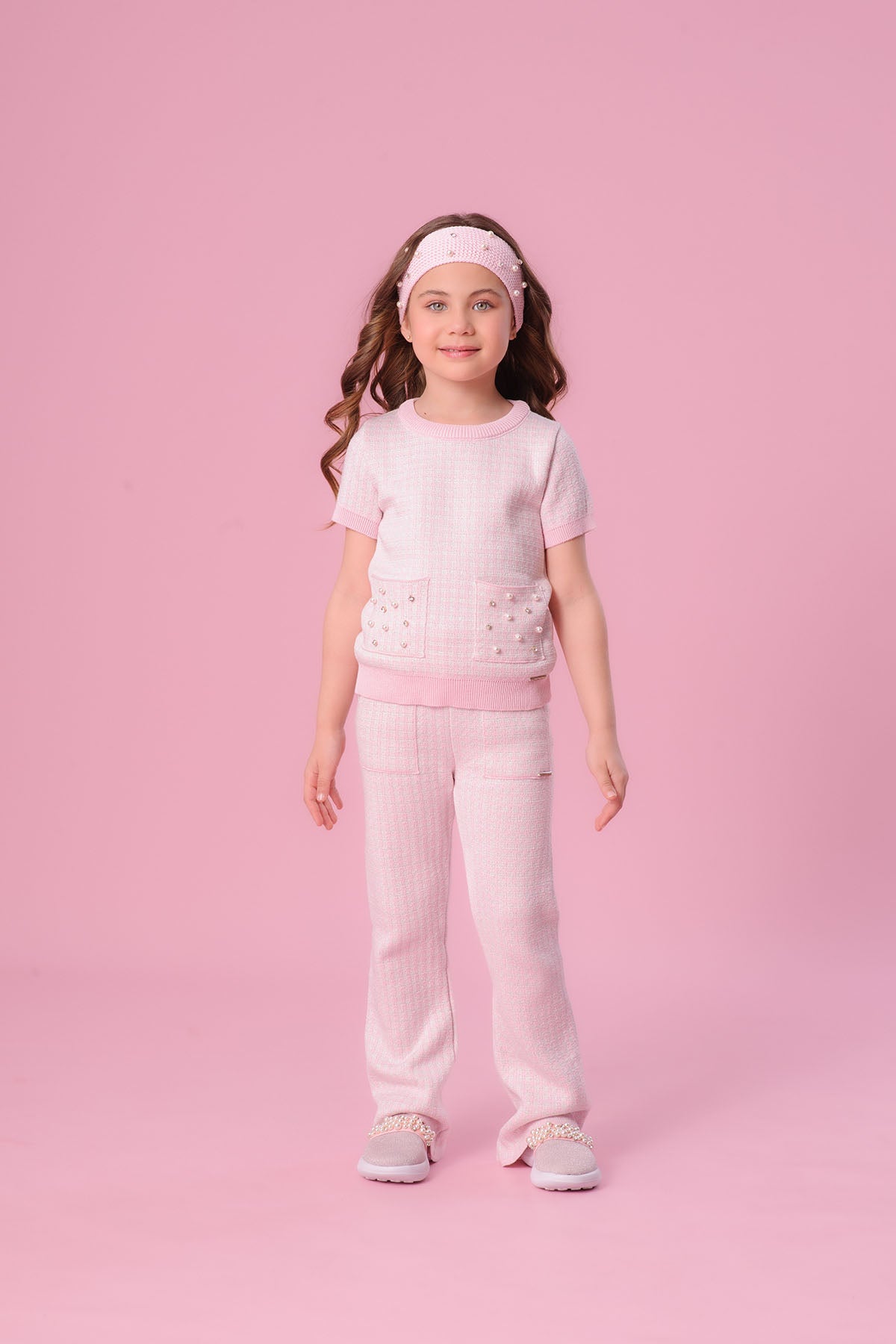 Faixa Tricot Bordados
