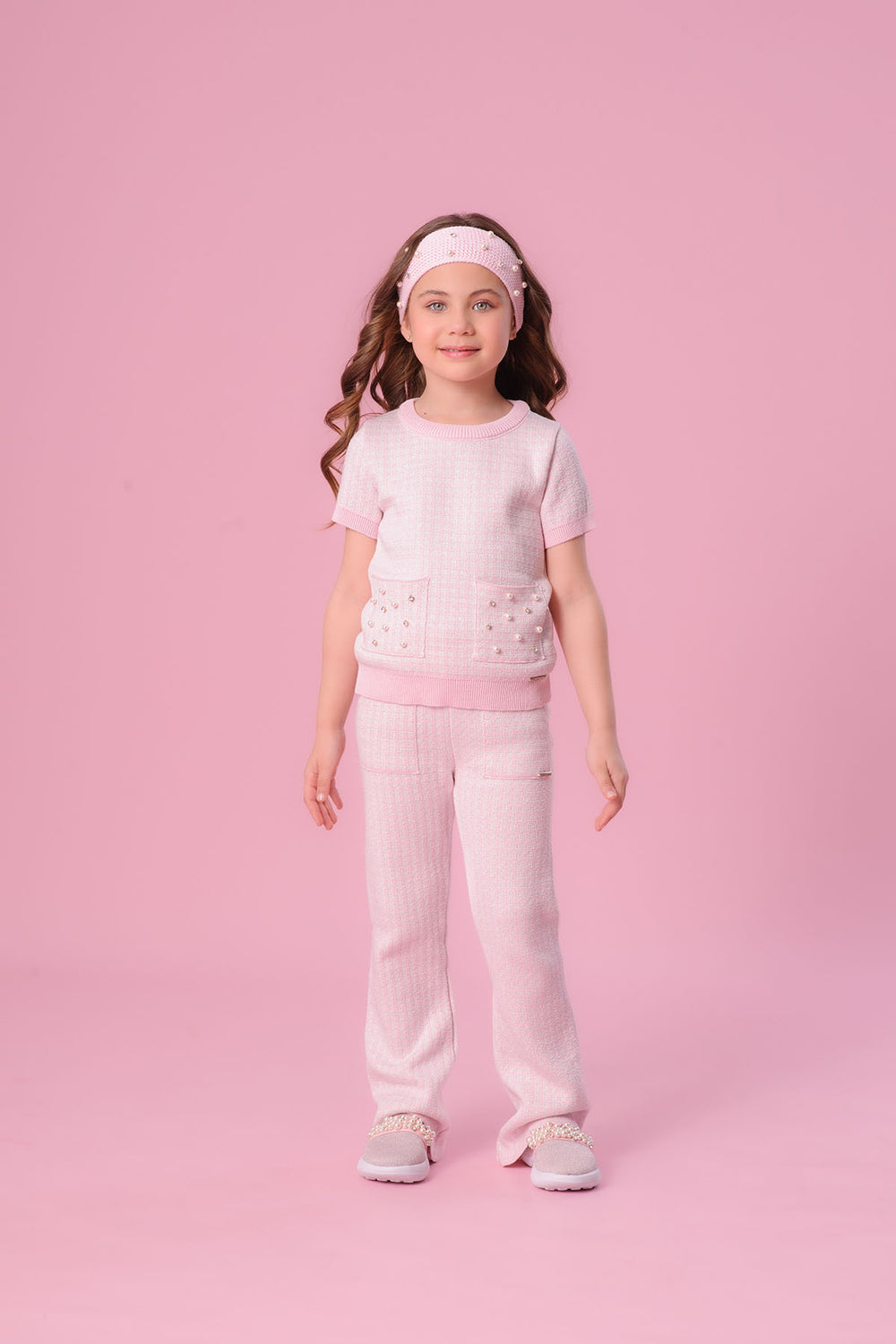 Faixa Tricot Bordados