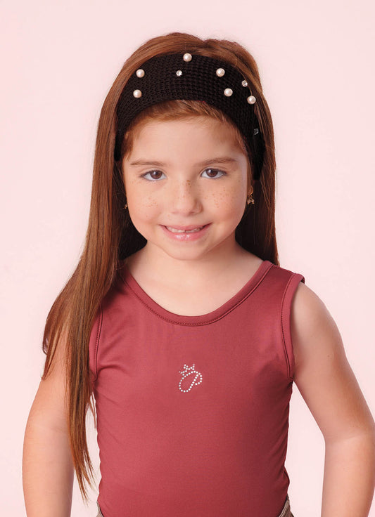 Faixa Tricot Bordados