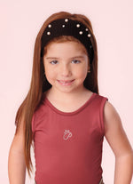 Faixa Tricot Bordados