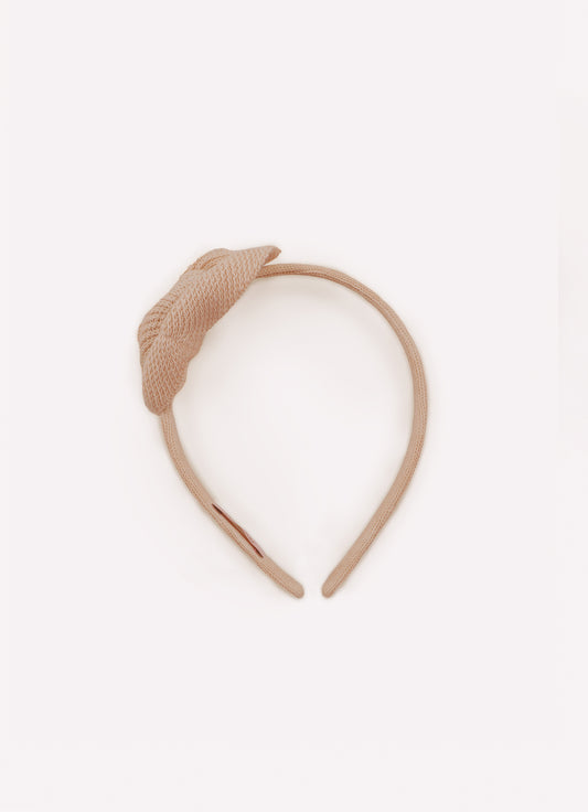 Arco Tricot Maxi Flor Tricot Bordado
