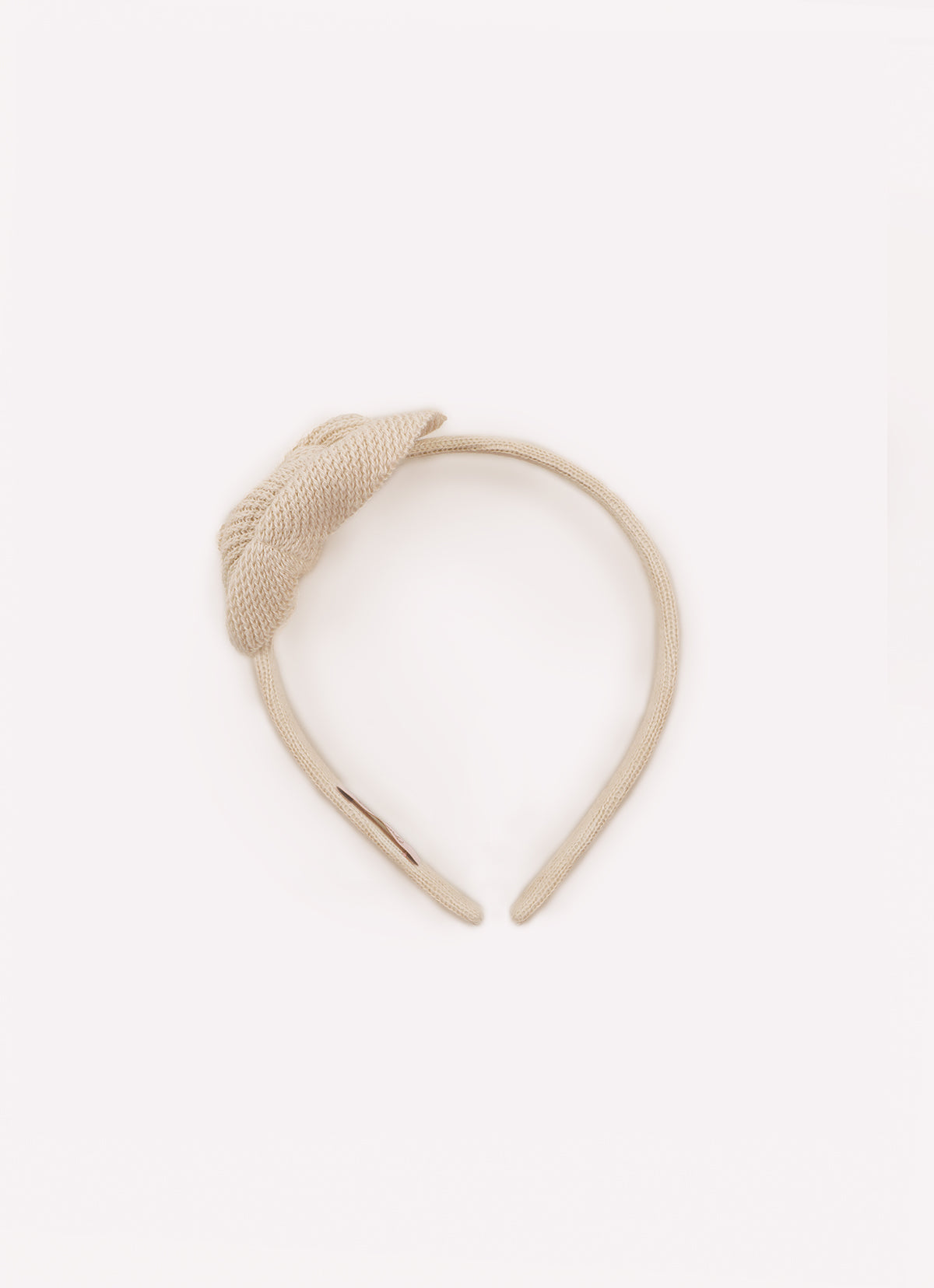 Arco Tricot Maxi Flor Tricot Bordado