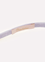 Arco Tricot Maxi Flor Tricot Bordado