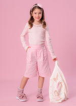 Arco Tricot Maxi Flor Tricot Bordado