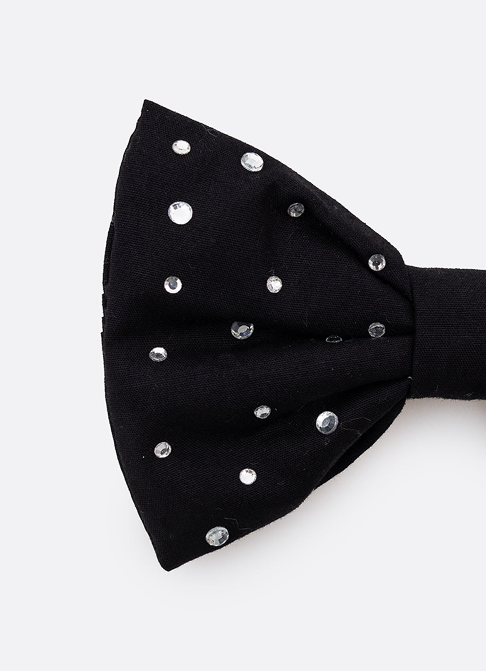 Presilha Laço Puffer Cristais 2 Unidades