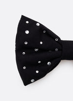 Presilha Laço Puffer Cristais 2 Unidades