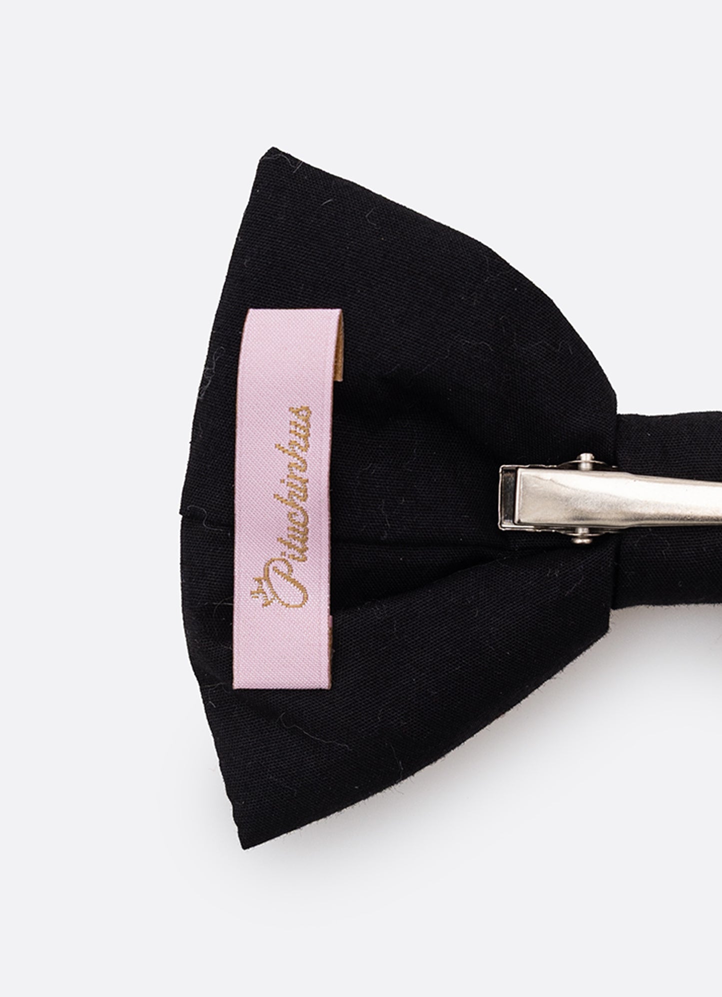 Presilha Laço Puffer Cristais 2 Unidades