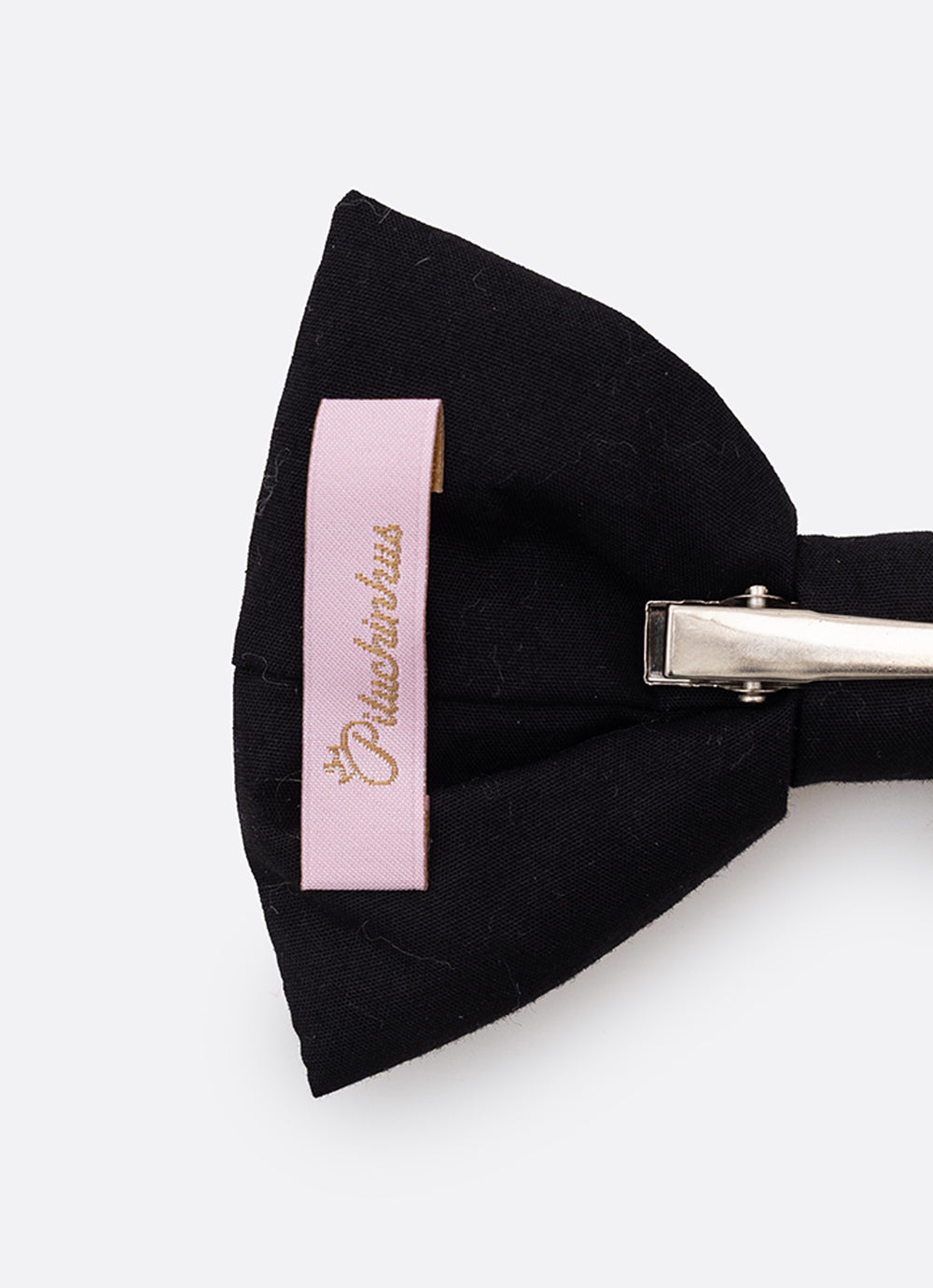 Presilha Laço Puffer Cristais 2 Unidades