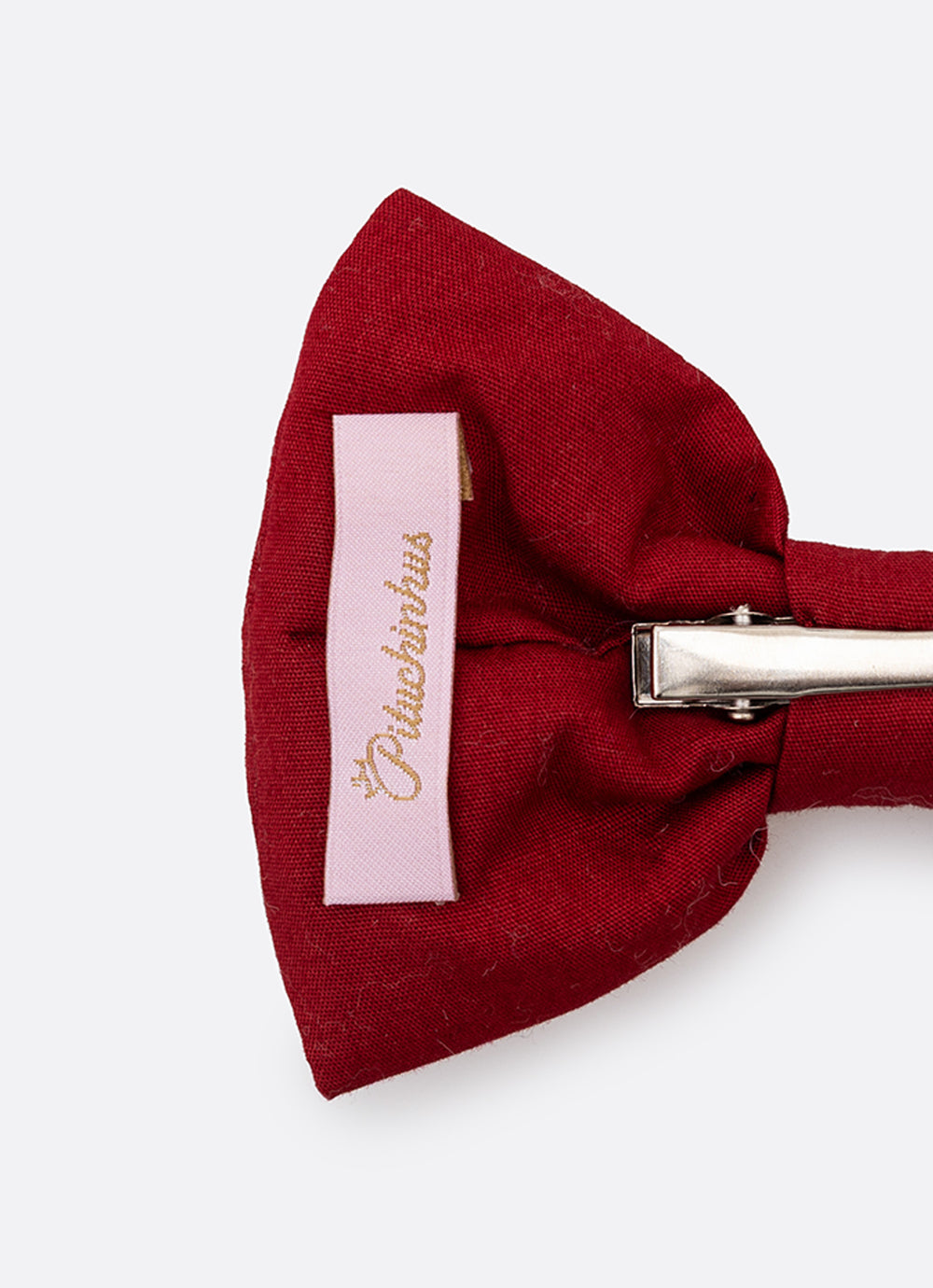 Presilha Laço Puffer Cristais 2 Unidades