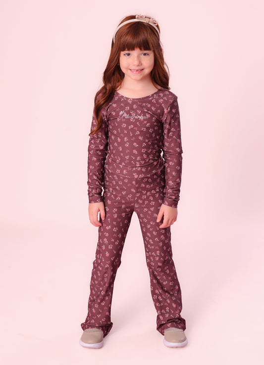 Arco Laço Duplo Courino e Pérolas