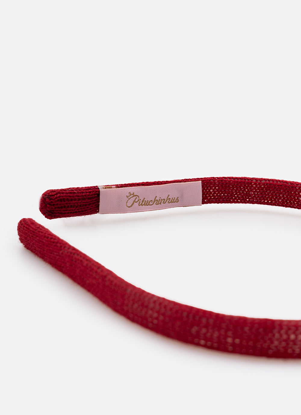 Arco Laço Duplo Courino e Pérolas