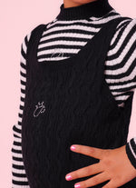Macacão Tricot Pantacourt Ponto Texturizado