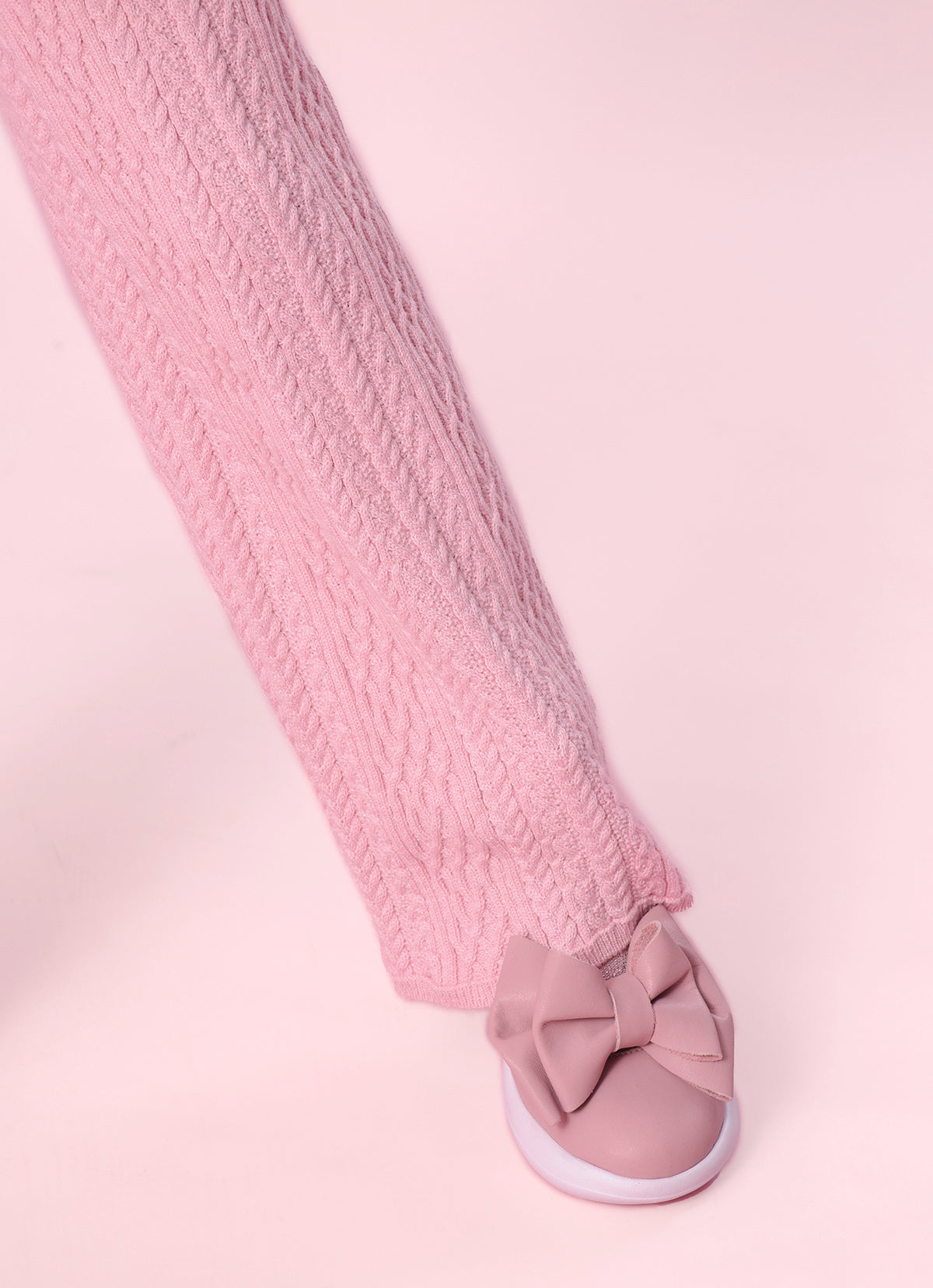 Calça Tricot Reta Ponto Texturizado