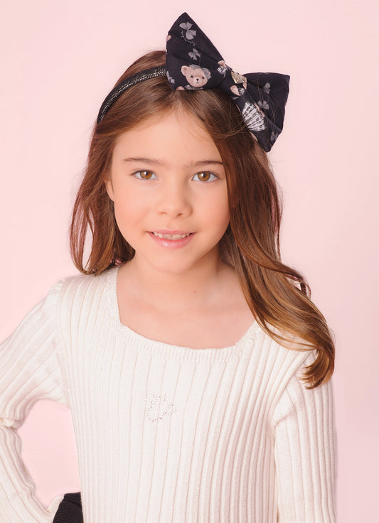 Vestido Tricot Canelado Manga Babadinho