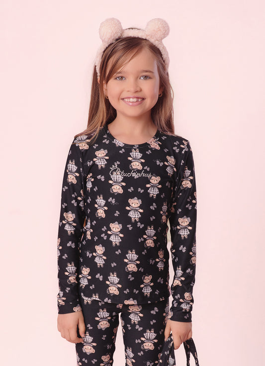 Blusa Light Estampado