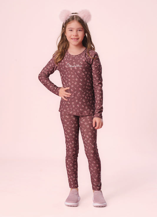 Legging Light Estampado Pituchinhus