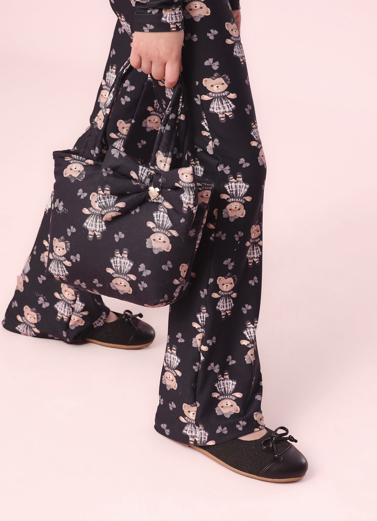 Calça Reta Light Estampado Pituchinhus
