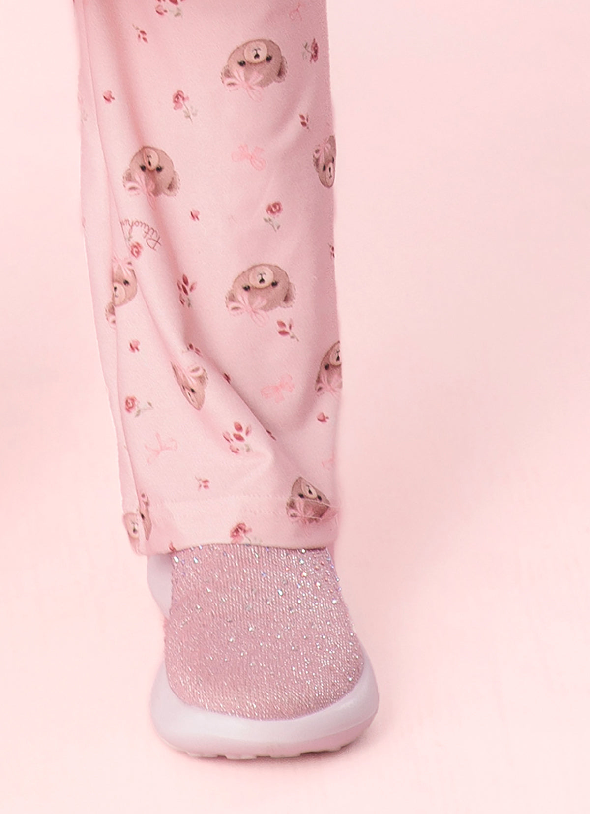 Calça Reta Light Estampado Pituchinhus
