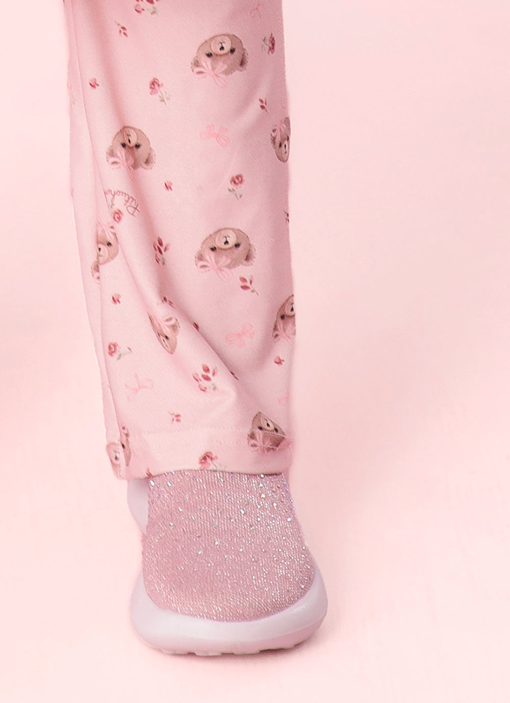 Calça Reta Light Estampado Pituchinhus