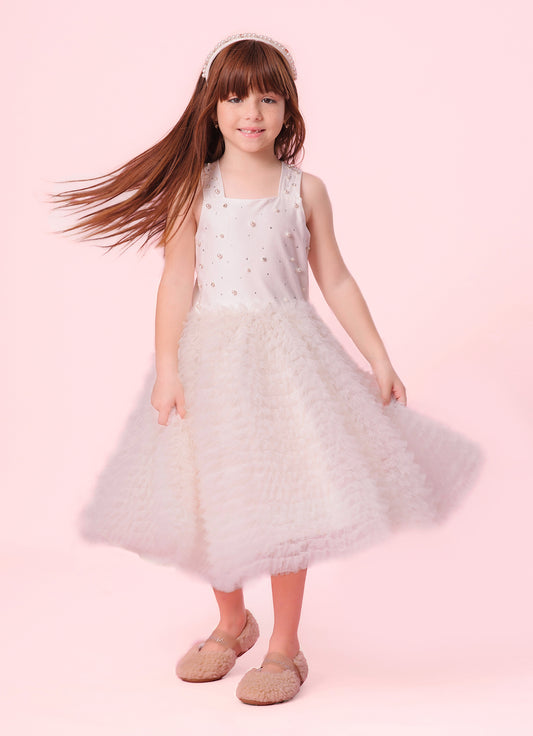 Vestido Conceito Saia Frufru