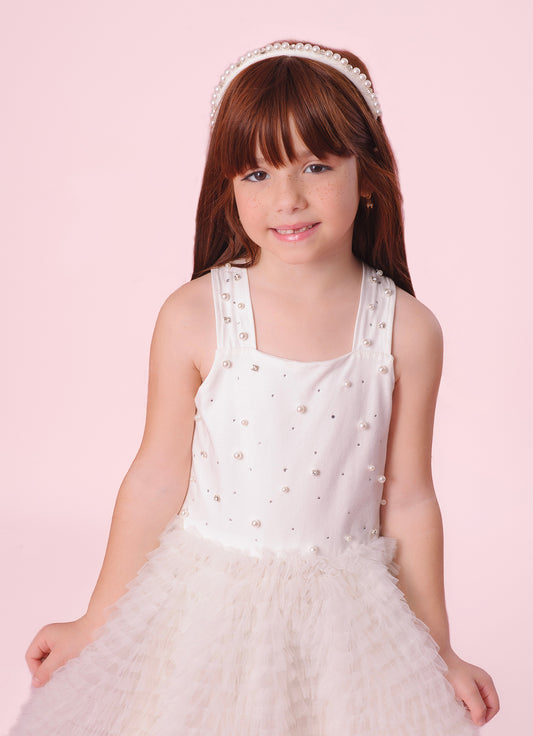 Vestido Conceito Saia Frufru