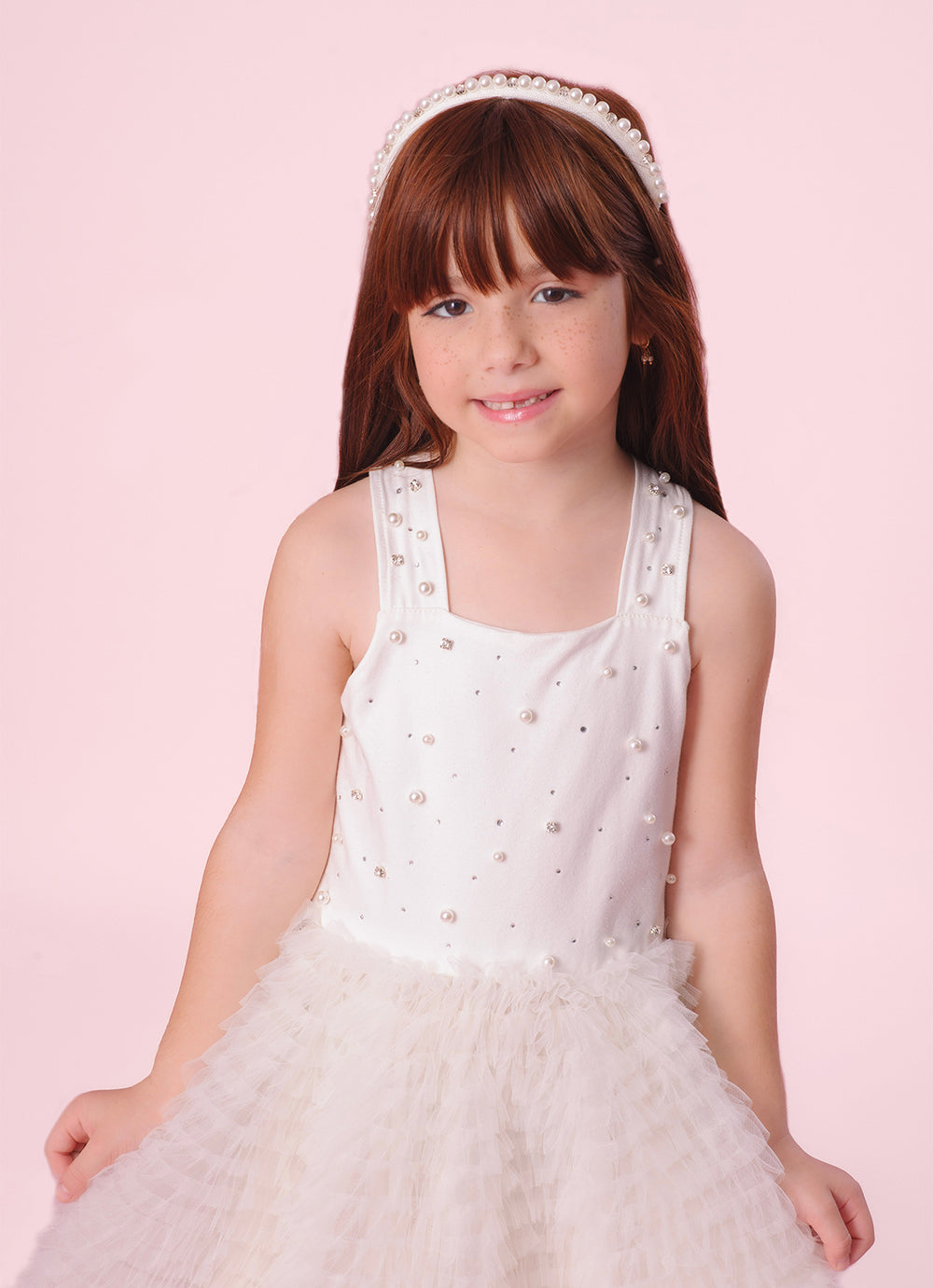 Vestido Conceito Saia Frufru