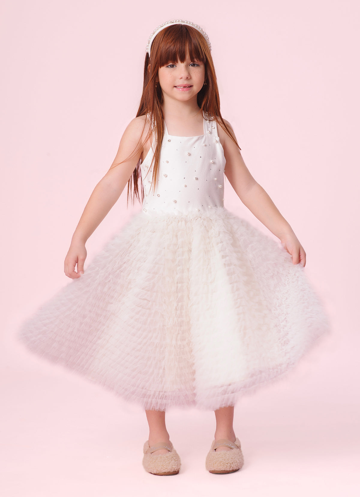 Vestido Conceito Saia Frufru
