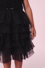 Vestido Rib Frufru e Babados