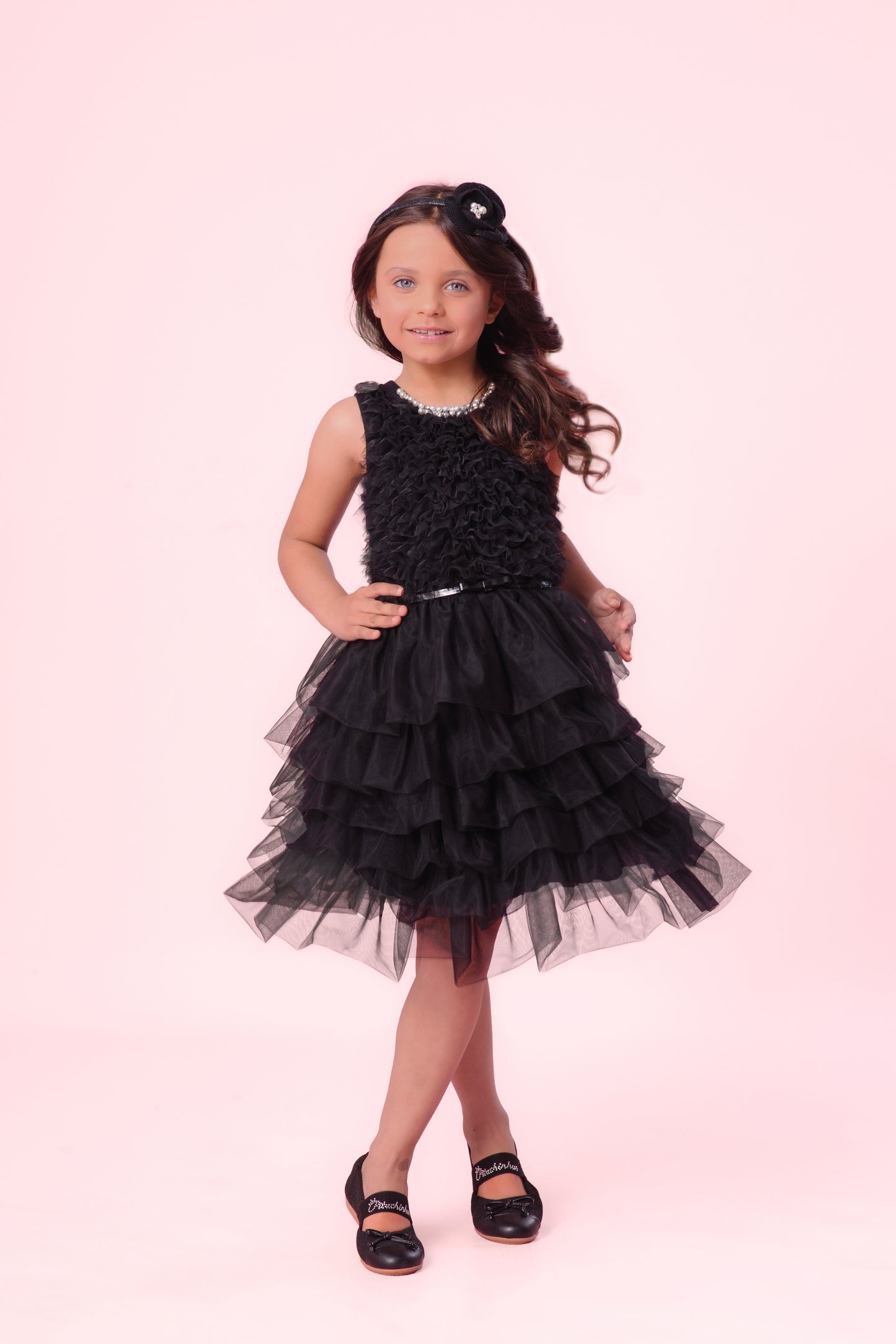 Vestido Rib Frufru e Babados