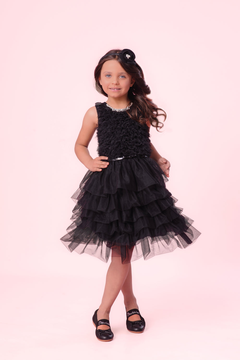Vestido Rib Frufru e Babados