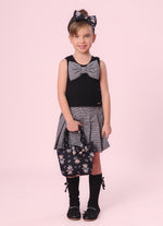 Blusa Cropped Rib Laço