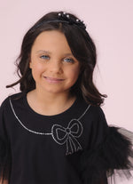 Blusa Cotton Colar Cristal