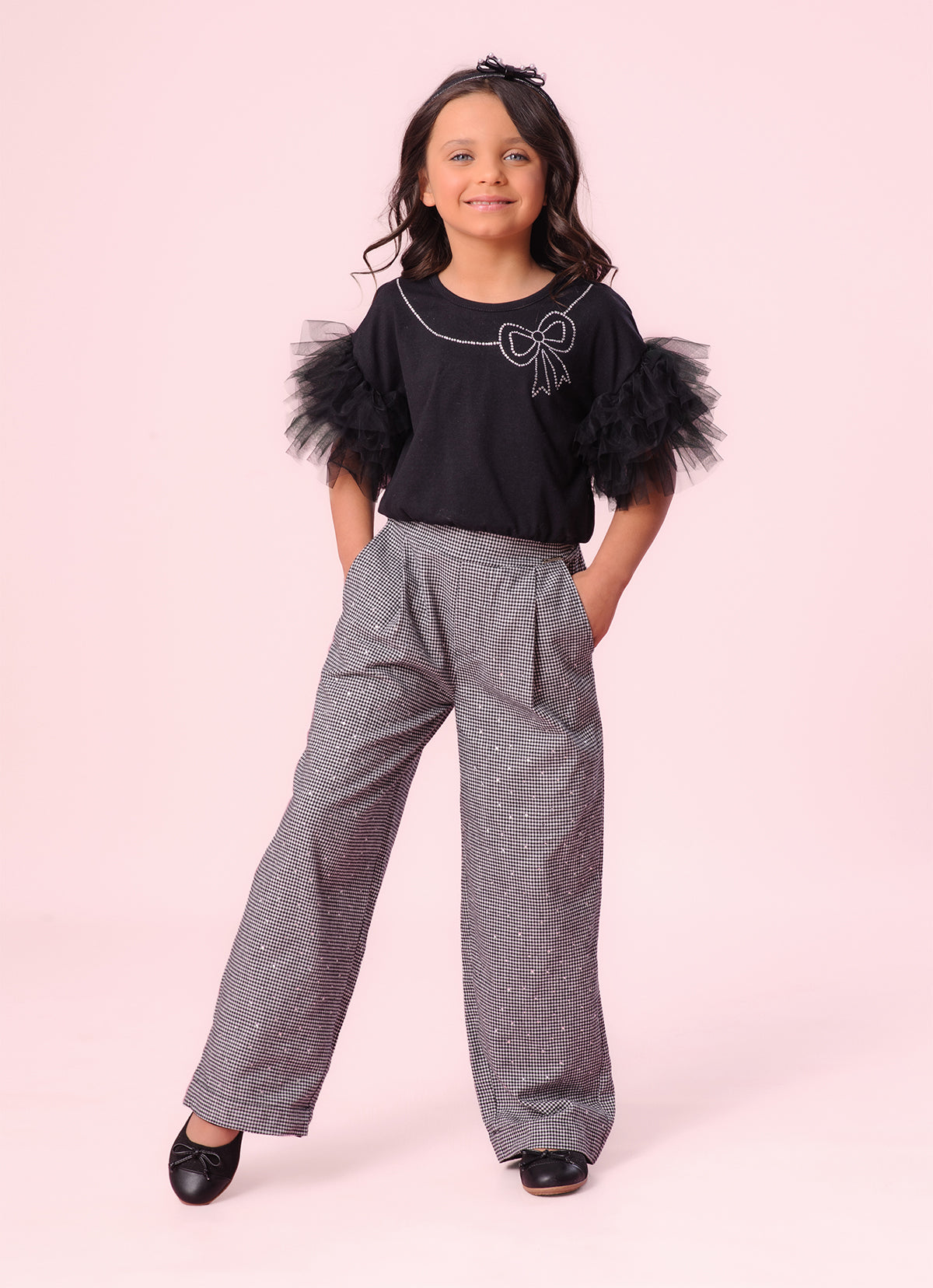 Blusa Cotton Colar Cristal