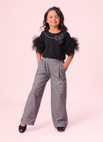Blusa Cotton Colar Cristal