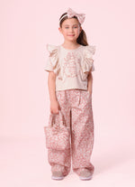 Blusa Cotton Babados