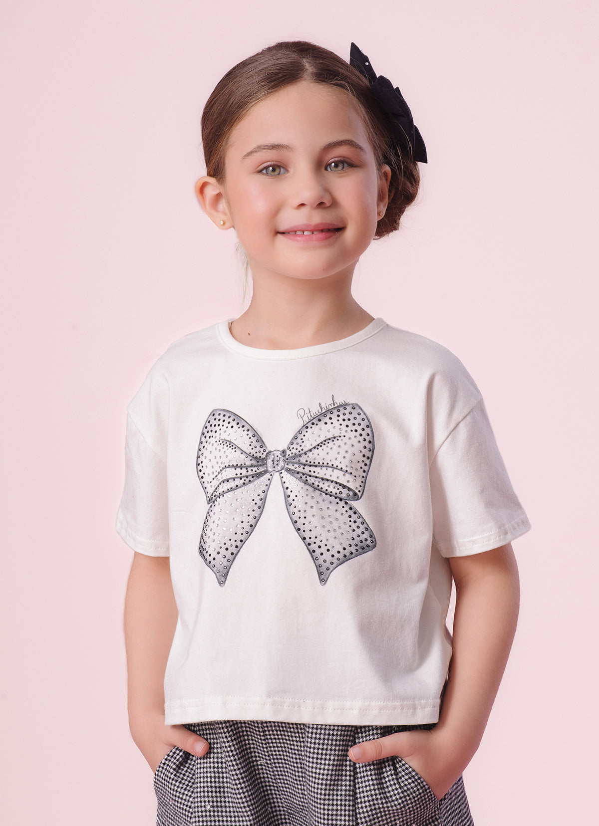 Blusa Cotton Ampla Serigrafia