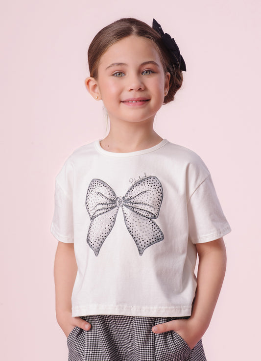 Blusa Cotton Ampla Serigrafia