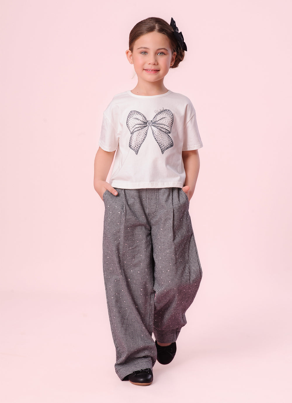 Blusa Cotton Ampla Serigrafia