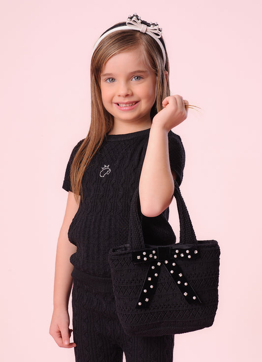 Blusa Tricot Manga Curta