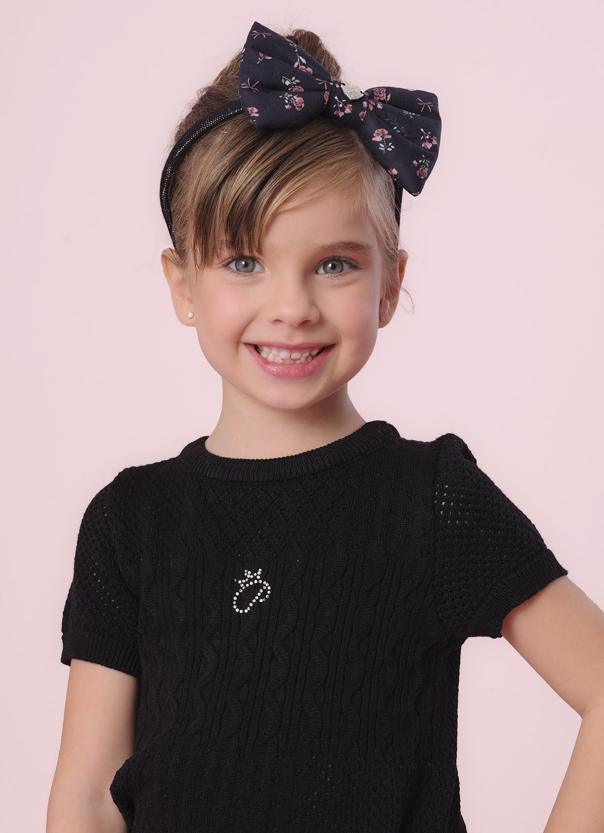 Blusa Tricot Manga Curta