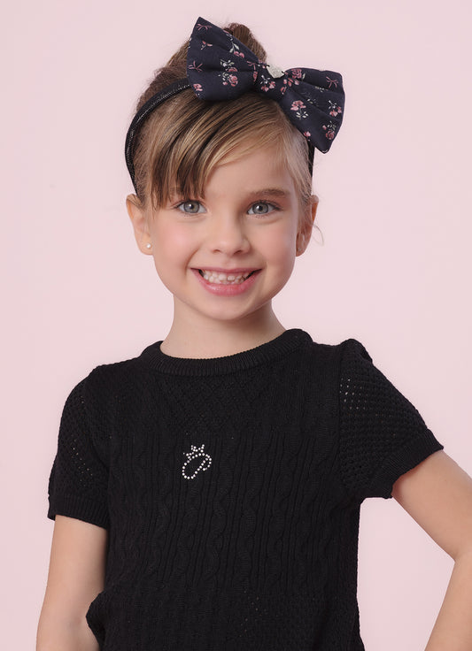 Blusa Tricot Manga Curta