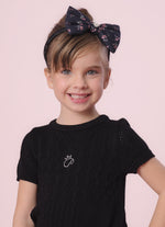 Blusa Tricot Manga Curta