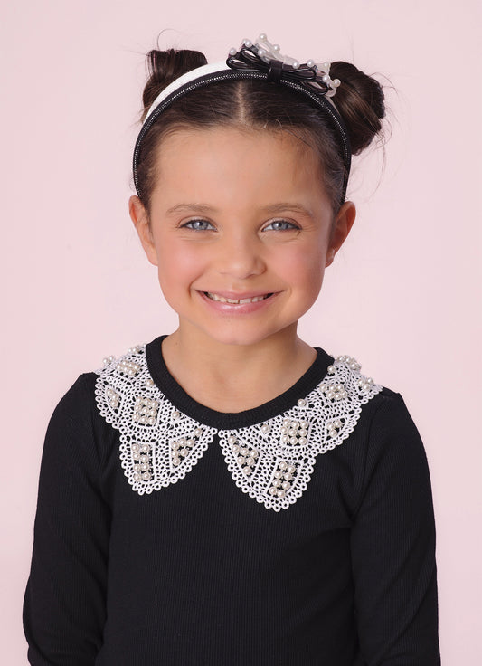 Blusa Ribgolinha Renda Bordada