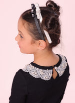 Blusa Ribgolinha Renda Bordada