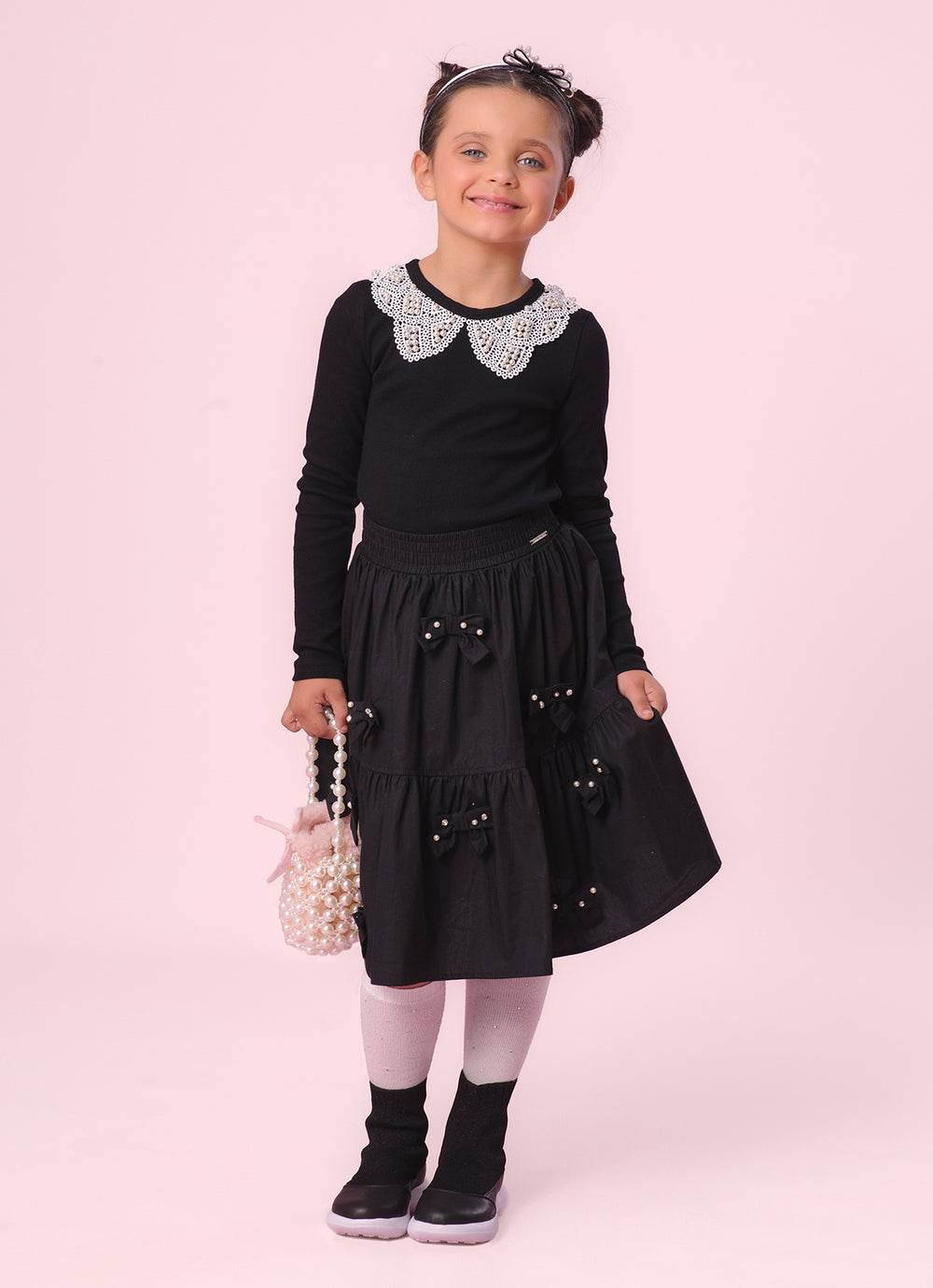 Blusa Ribgolinha Renda Bordada