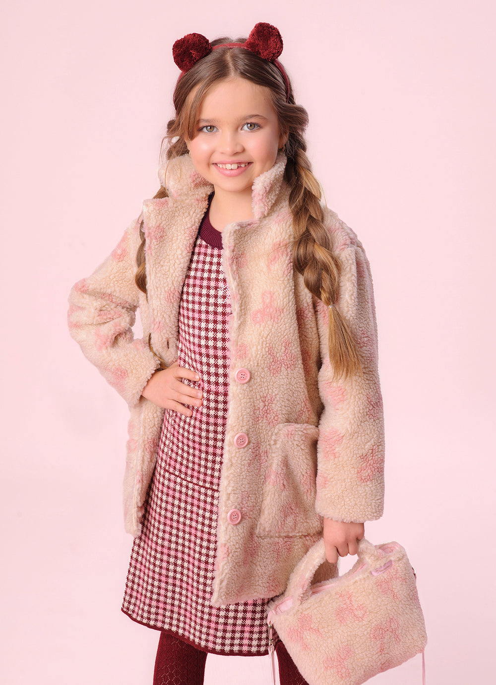 Maxi Casaco Pele Carneirinho