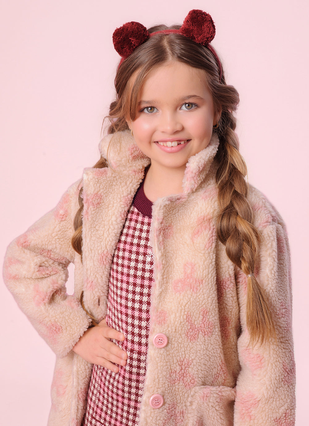 Maxi Casaco Pele Carneirinho