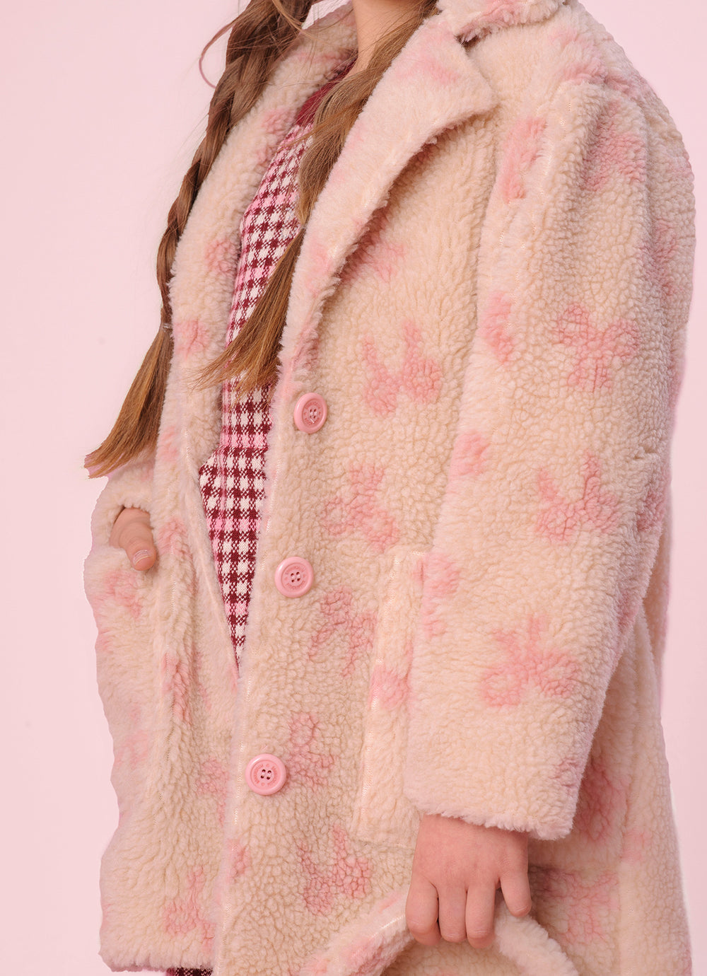 Maxi Casaco Pele Carneirinho