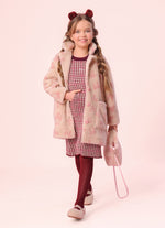 Maxi Casaco Pele Carneirinho